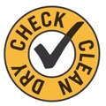Check, Clean, Dry to protect our waterways