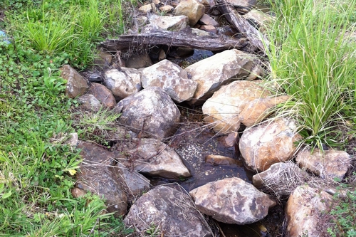 Fish culvert.