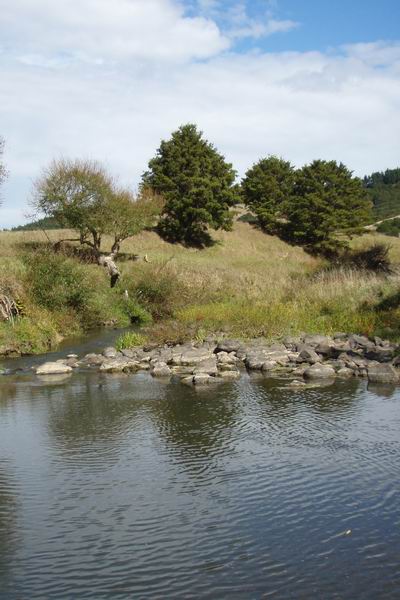 Hakaru River.