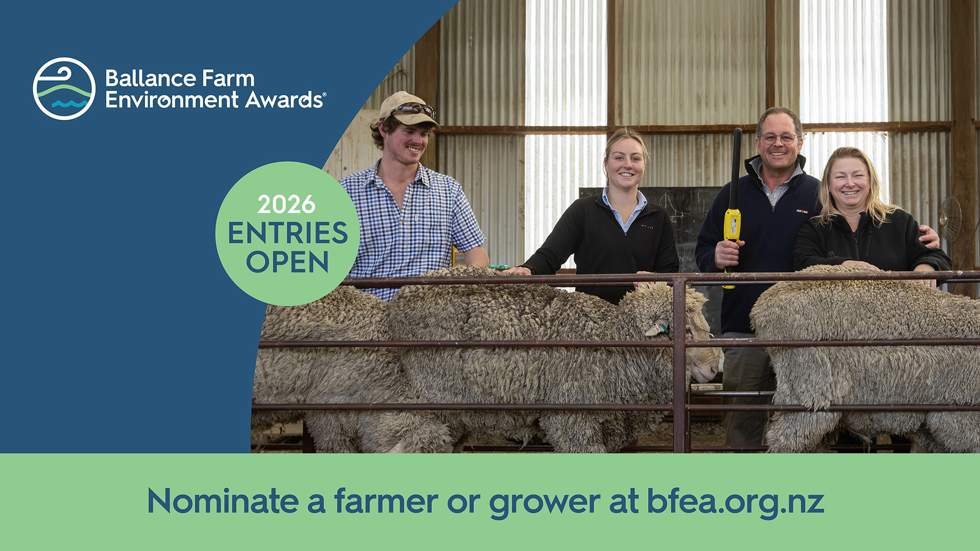 Ballance Environment Awards entries open graphic