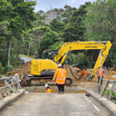 Monday roading update: Langs Beach Bridge, Cove Road and other key roads Mangawhai area