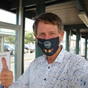 Prize draw to reward continued mask use among bus passengers