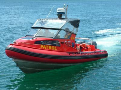 Regional Council staff monitoring Kaipara Harbour.