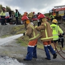 Emergency services exercise around Parua Bay
