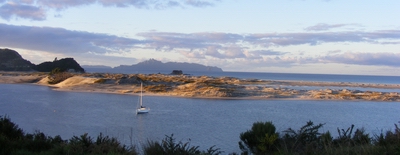 Mangawhai coastline. 