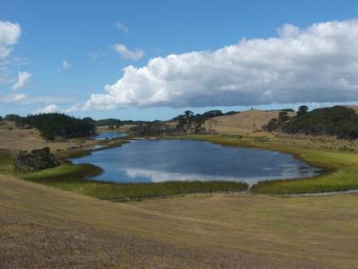 Lake Ngakeketa South basin.