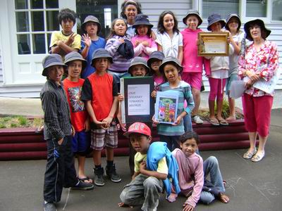 Kaikohe West School – Bronze Enviroschool.