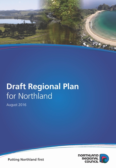 Draft Regional Plan cover.