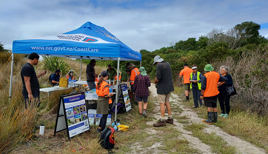 Paradise Shores event with CoastCare