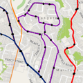 Find a bus stop