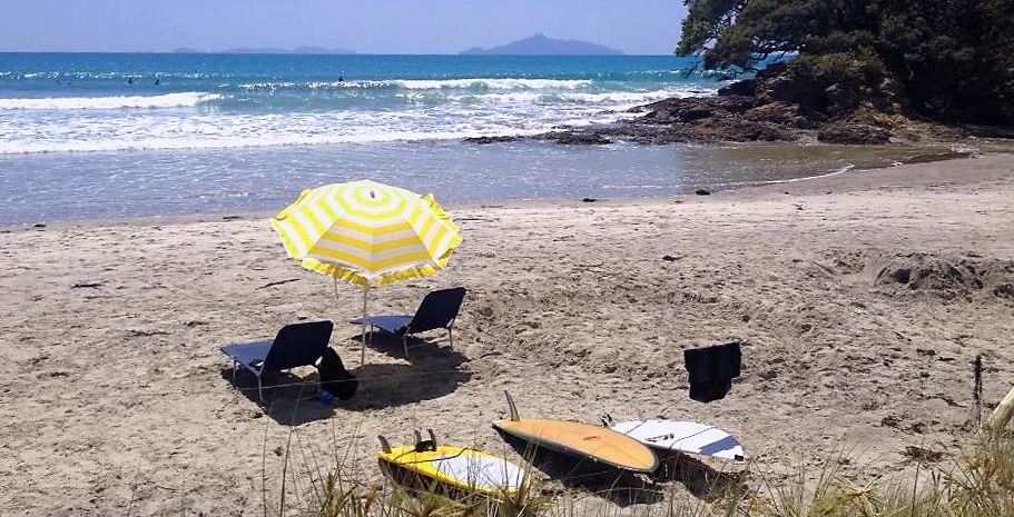Waipu Cove.
