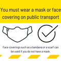 FAQs on face masks on public transport