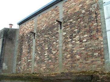 Exterior of former Gasworks in Whangarei.