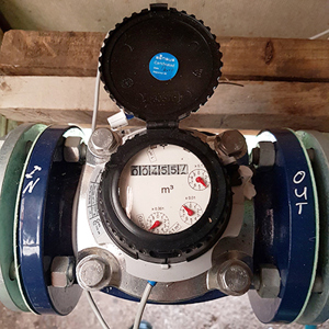 New Meter Bottom Pump  400