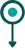 Circles and downward arrow timeline icon.