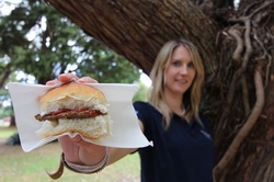 Mini possum burger.