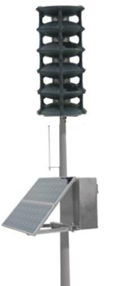 New tsunami siren.