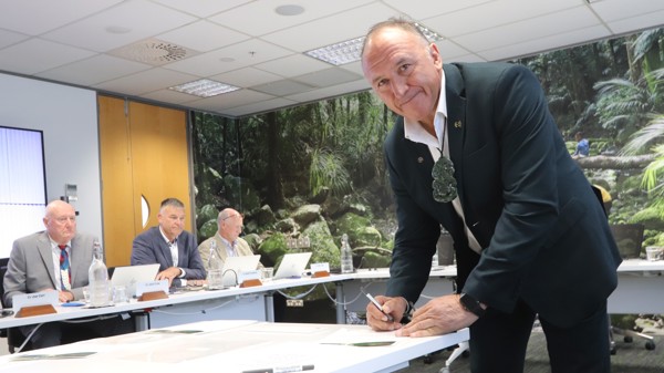 Chair Pita Tipene 20251105