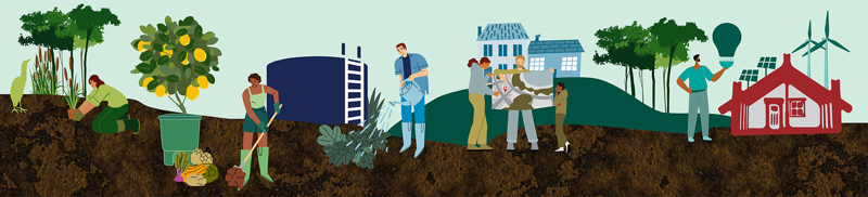 Climate Resilient Communities Fund Decorative Banner