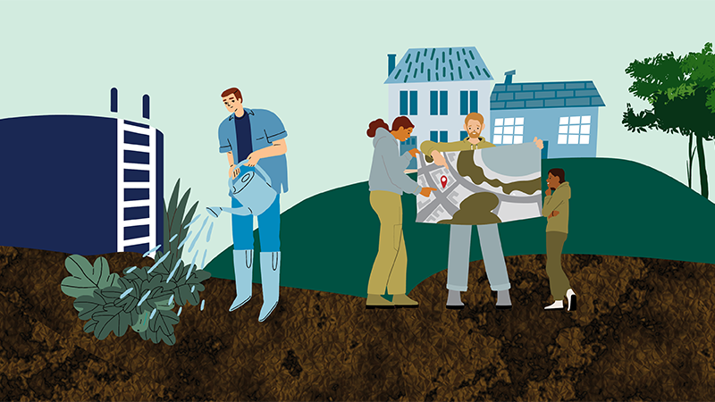 Climate Resilient Communities Fund Decorative Banner