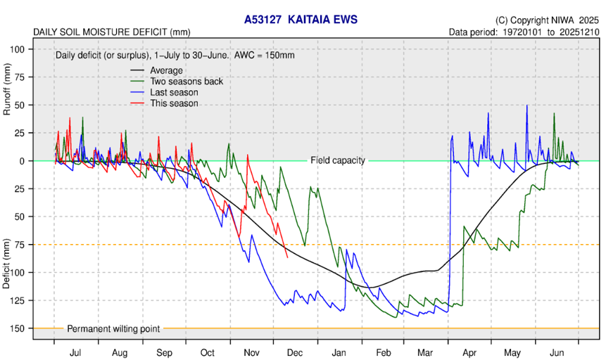 Kaitaia Soil Nov 2025