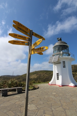 Cape Reinga.