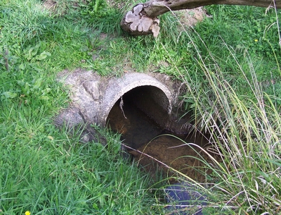 Culvert. 