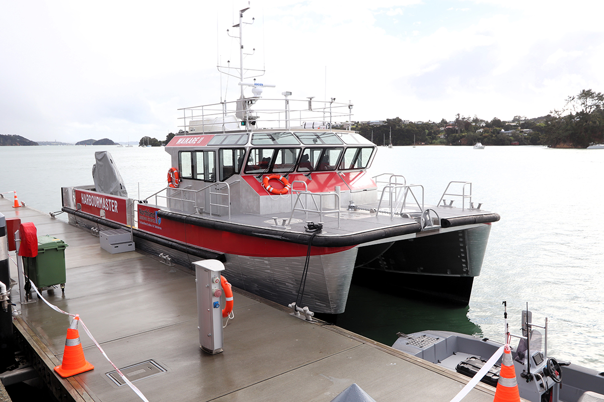 Vessel Waikare II.