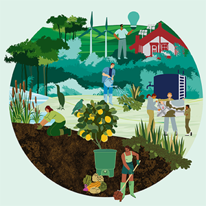 CRCF Decorative Graphic