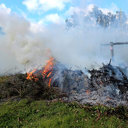 Winter earthworks, burning advice