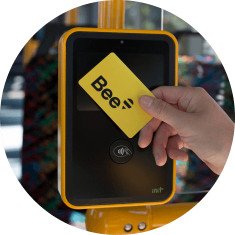 Bee Card and tag scanner.