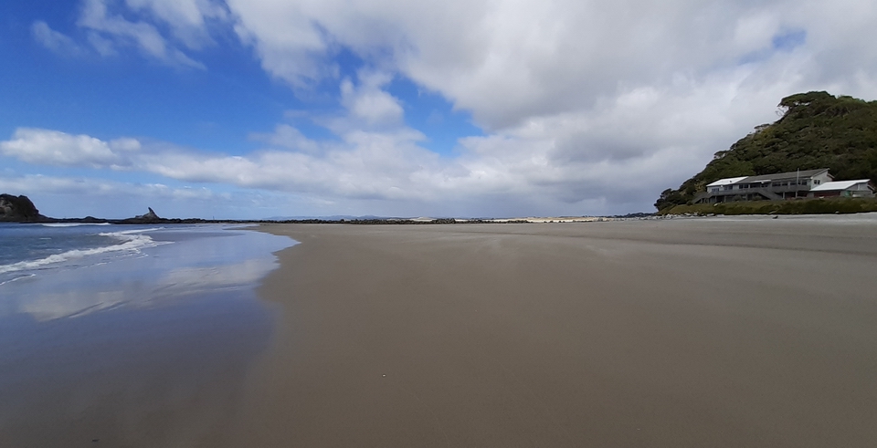 Mangawhai Beach.