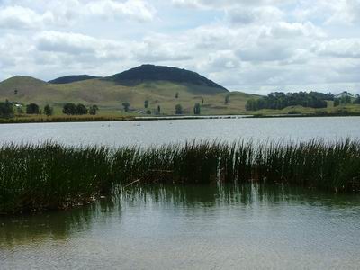 Lake Owhareiti.