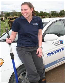 Regional Council Monitoring Officer, Loren Eagle.