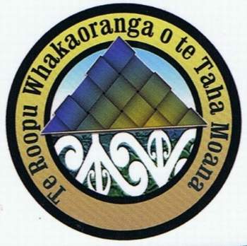 Te Roopu Whakaoranga O Te Taha Moana logo. 