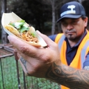 ‘Sticky pulled wild pork hawker rolls’ latest field days treat