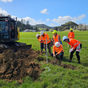 Kaeo dig day ahead of river realignment