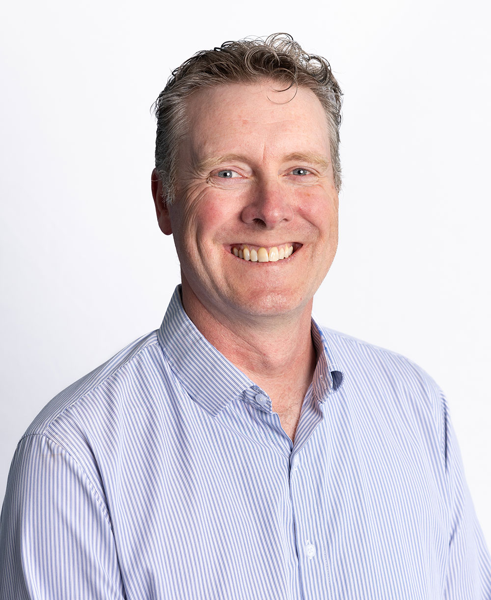 Shane Cleary, profile headshot.