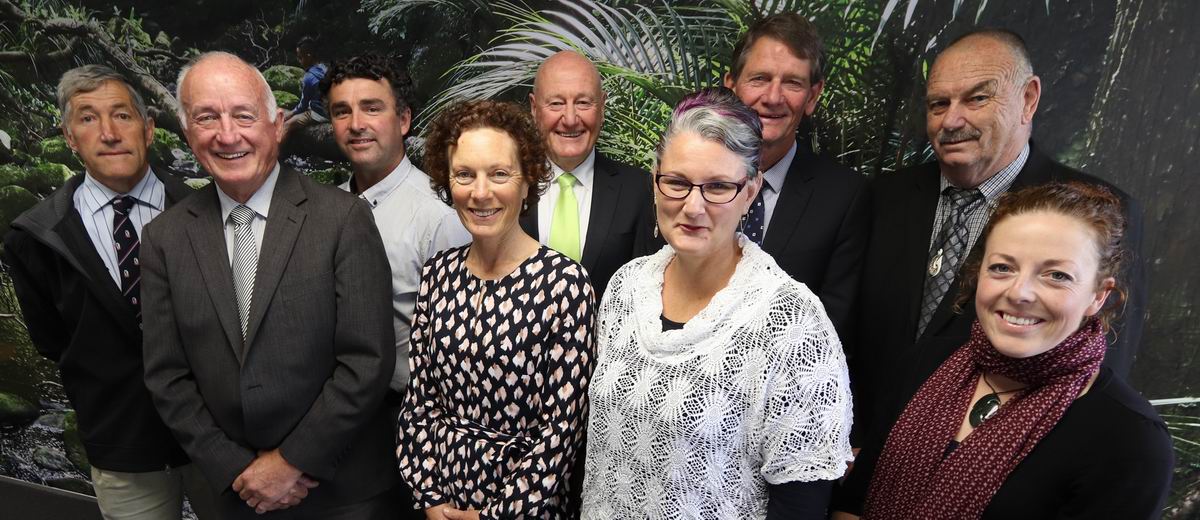 Northland Regional Council councillors 2019.